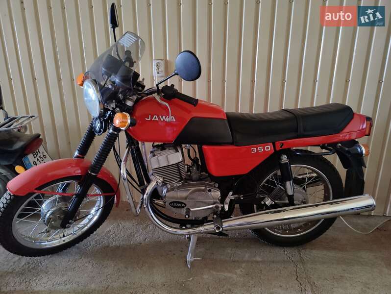 Мотоцикл Классик Jawa 638 1990 в Гайвороне