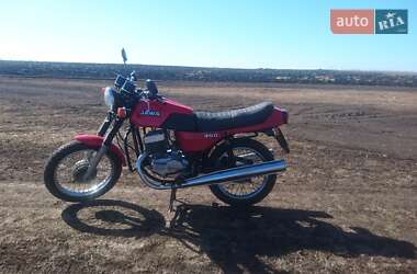 Мотоцикл Классик Jawa 638 1989 в 