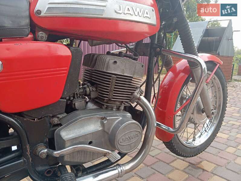 Мотоцикл Классик Jawa 638 1984 в Одессе