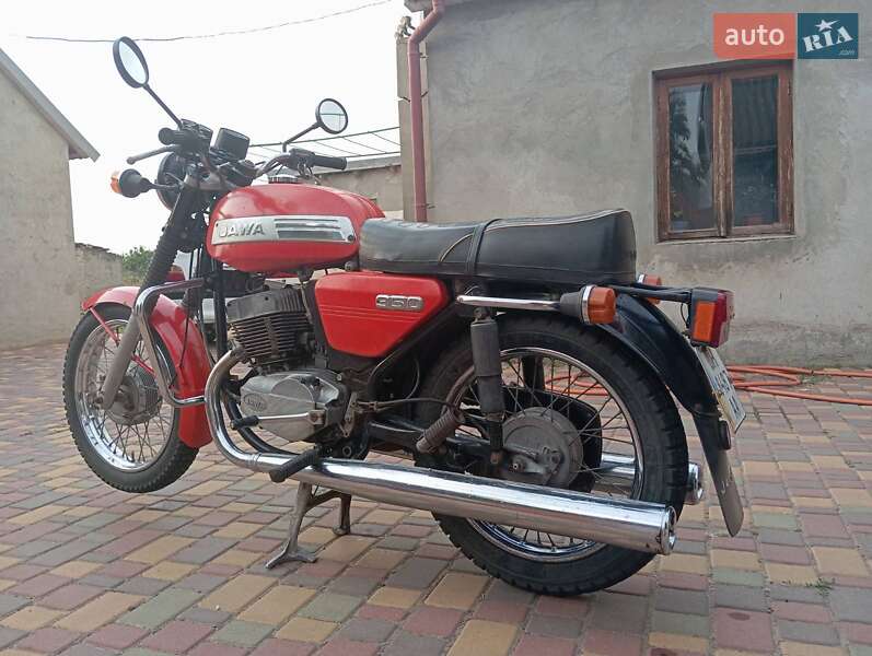 Мотоцикл Классик Jawa 638 1984 в Одессе