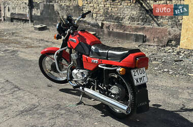 Мотоцикл Классик Jawa 638 1986 в 