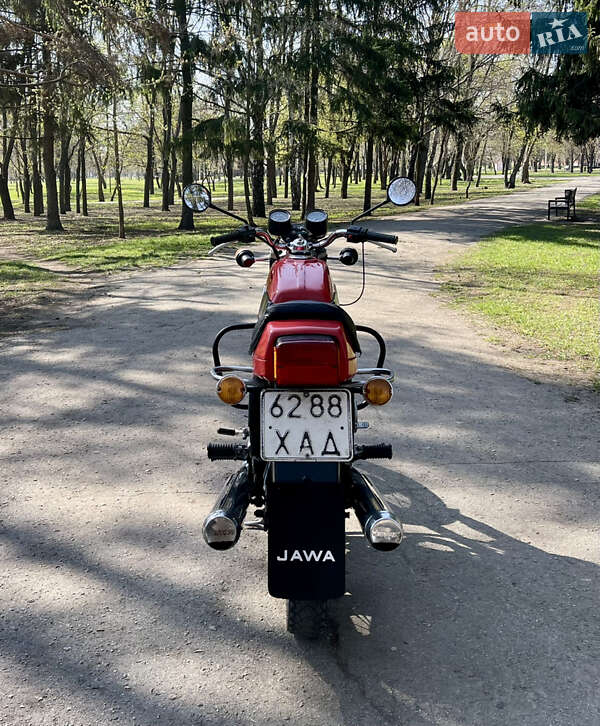 Мотоцикл Классік Jawa 638 1990 в Харкові