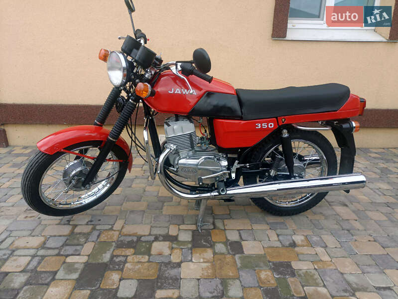 Мотоцикл Классик Jawa 638 1987 в Ромнах