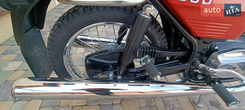 Мотоцикл Классик Jawa 638 1987 в Ромнах