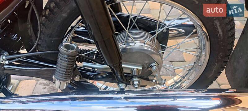 Мотоцикл Классик Jawa 638 1987 в Ромнах