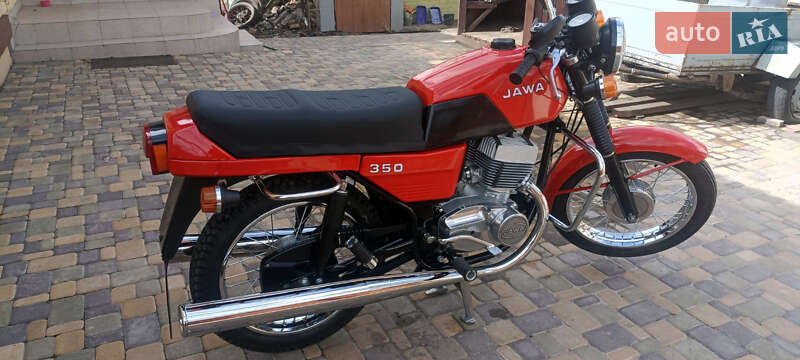 Мотоцикл Классик Jawa 638 1987 в Ромнах