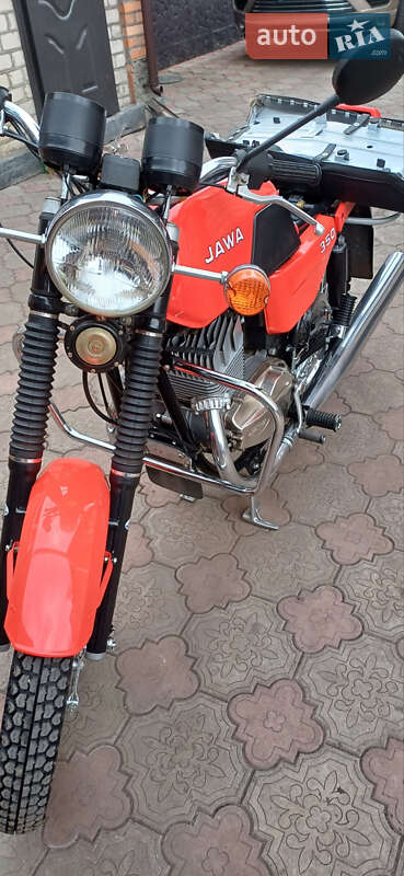 Мотоцикл Классик Jawa 638 1991 в Казанке