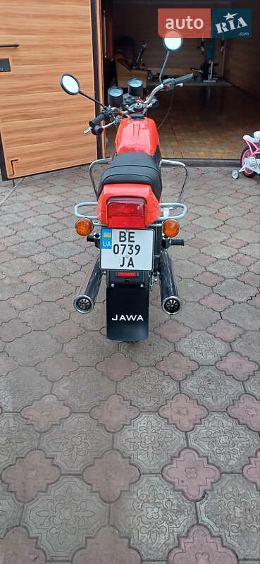 Мотоцикл Классик Jawa 638 1991 в Казанке