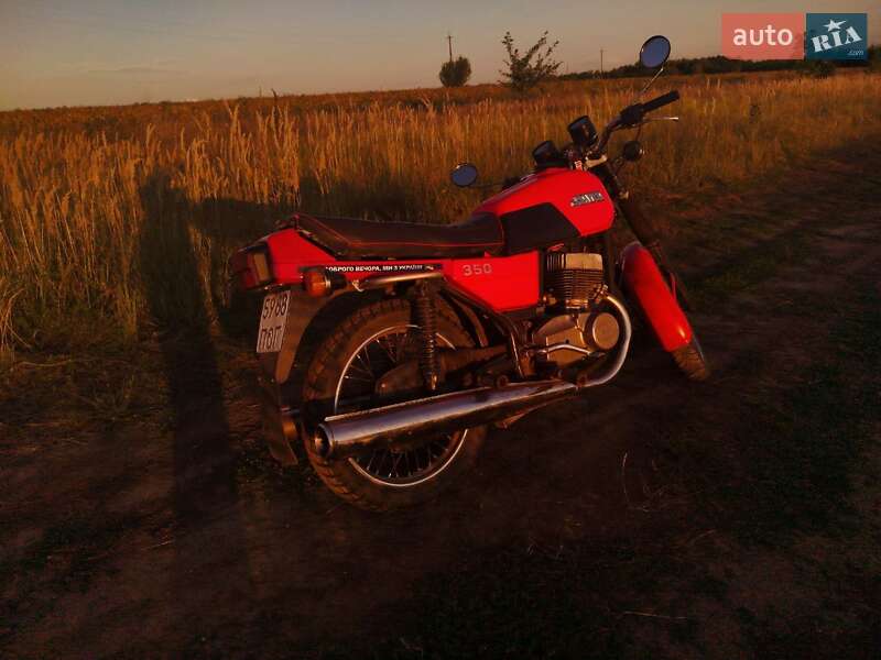 Мотоцикл Без обтекателей (Naked bike) Jawa 638 1986 в Сумах