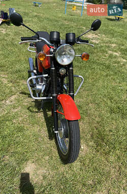 Мотоцикл Классик Jawa 638 1990 в 