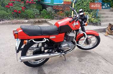 Мотоцикл Классік Jawa 638 1989 в 