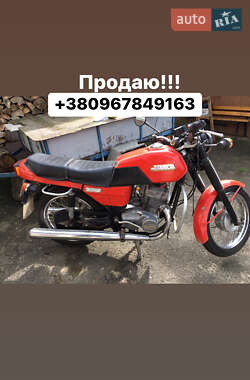 Мотоцикл Классик Jawa 638 1986 в Выгоде