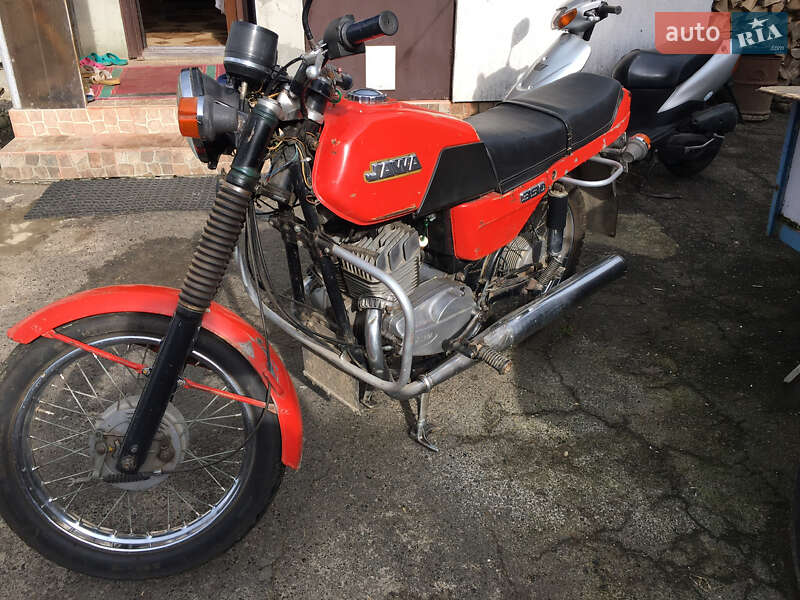 Мотоцикл Классік Jawa 638 1986 в Вигоді фото 3 Мотоцикл Классік Jawa 638 1986 в Вигоді