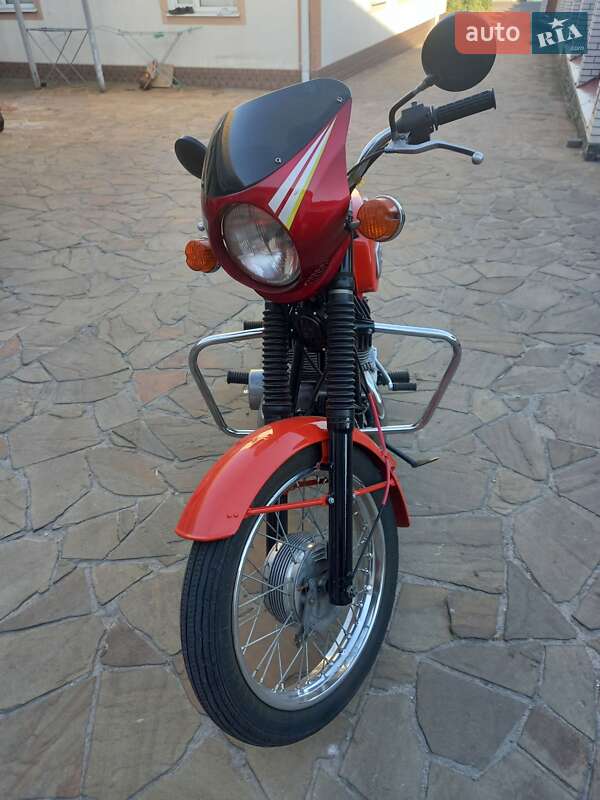 Мотоцикл Классик Jawa 638 1985 в Ракитном