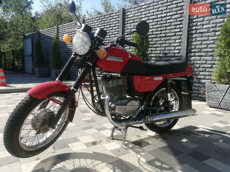 Мотоцикл Классик Jawa 638 1988 в Харькове