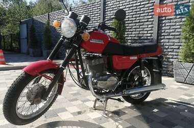 Мотоцикл Классик Jawa 638 1988 в 