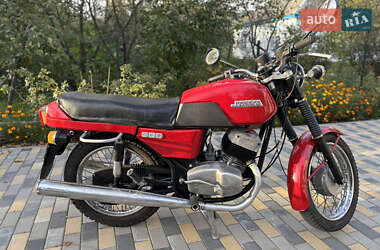Мотоцикл Классик Jawa 638 1986 в 