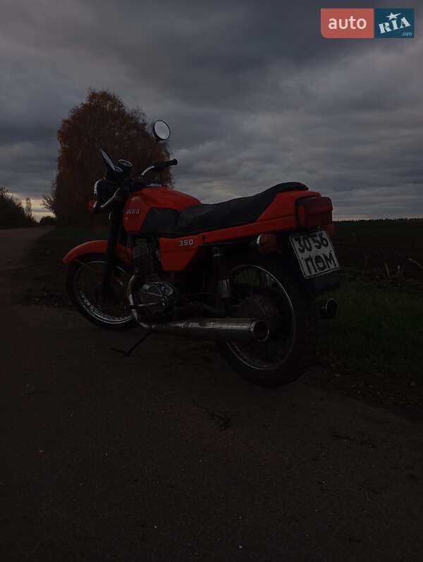 Мотоцикл Классик Jawa 638 1986 в Яготине