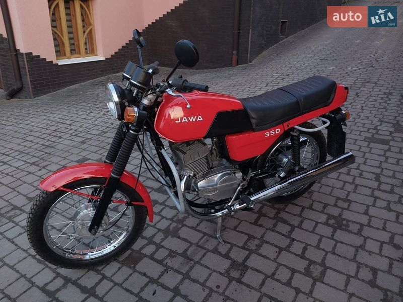 Мотоцикл Классик Jawa 638 1988 в Каменке-Бугской