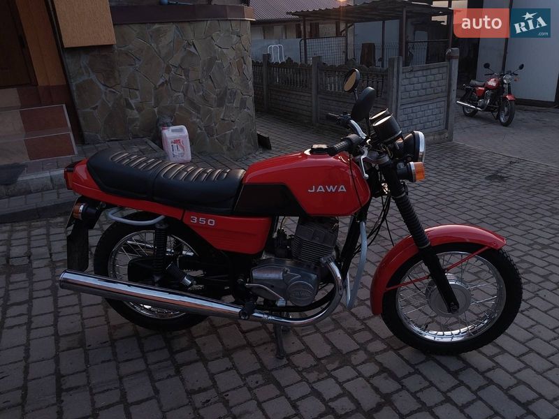 Мотоцикл Классик Jawa 638 1988 в Каменке-Бугской