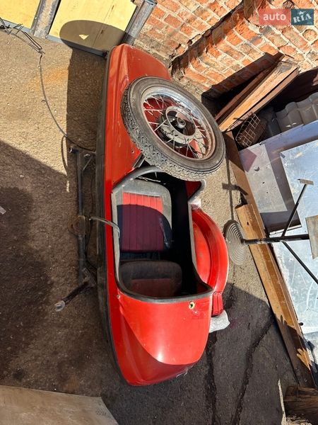 Мотоцикл Туризм Jawa 638 1988 в Чернигове