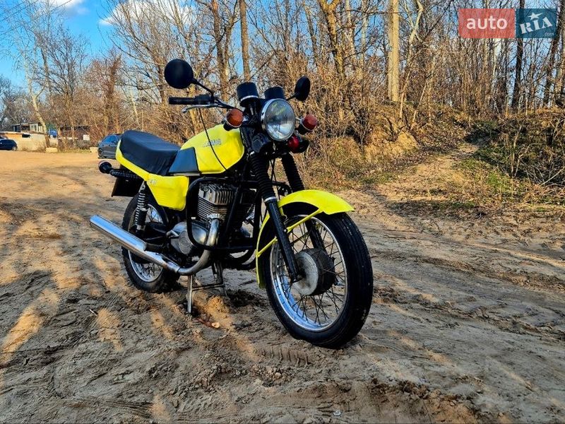 Мотоцикл Багатоцільовий (All-round) Jawa 638 1991 в Дніпрі