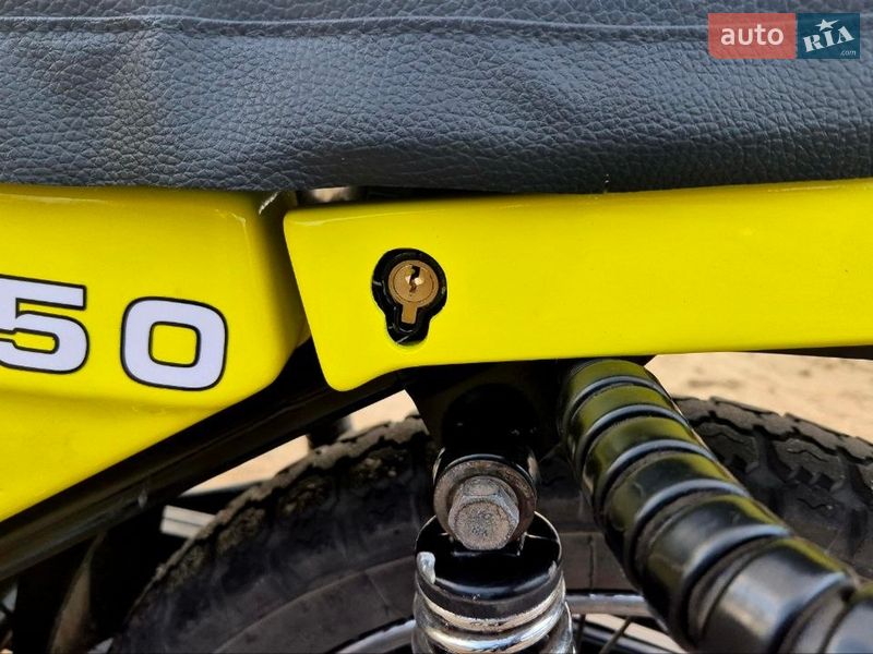 Мотоцикл Багатоцільовий (All-round) Jawa 638 1991 в Дніпрі