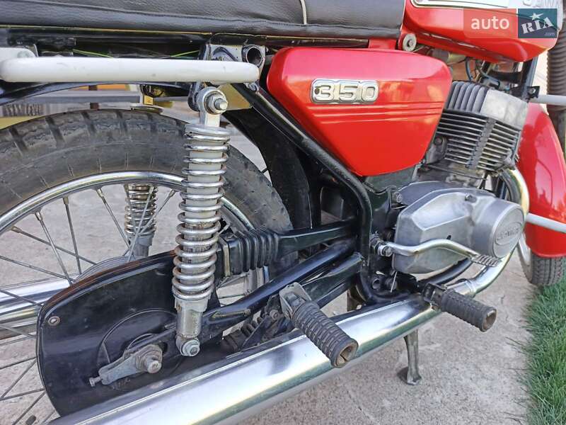 Грузовые мотороллеры, мотоциклы, скутеры, мопеды Jawa 639 1986 в Синельниково