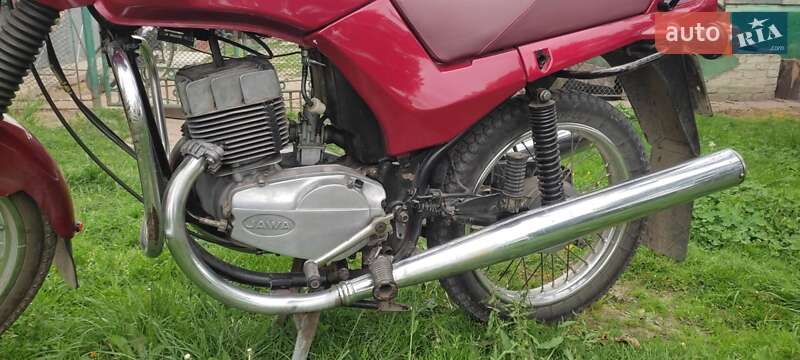 Мотоцикл Классик Jawa 640 1988 в Дрогобыче фото 3 Мотоцикл Классик Jawa 640 1988 в Дрогобыче