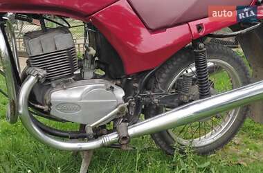 Мотоцикл Классік Jawa 640 1988 в 
