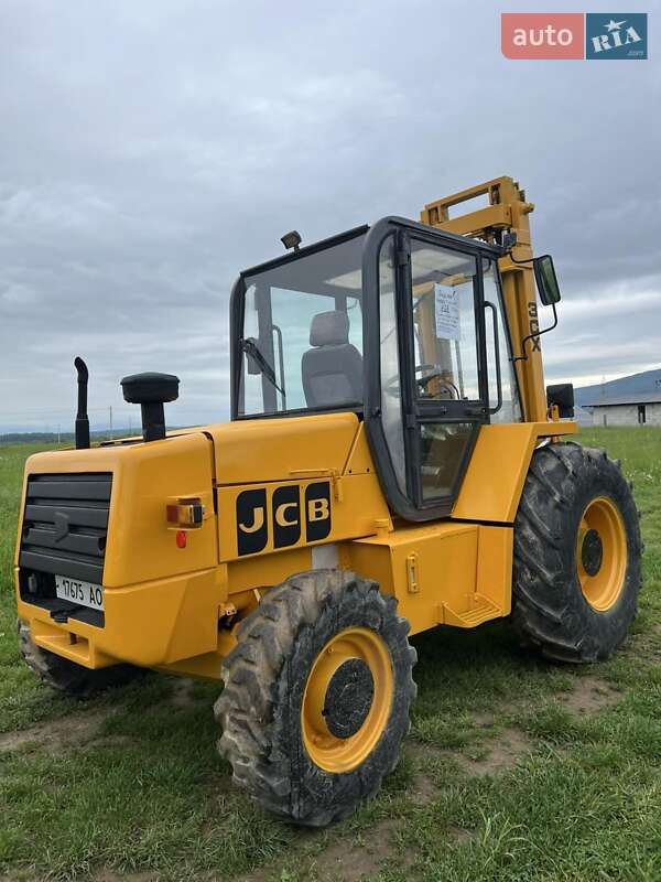 Вилочный погрузчик JCB 1100 1998 в Виноградове