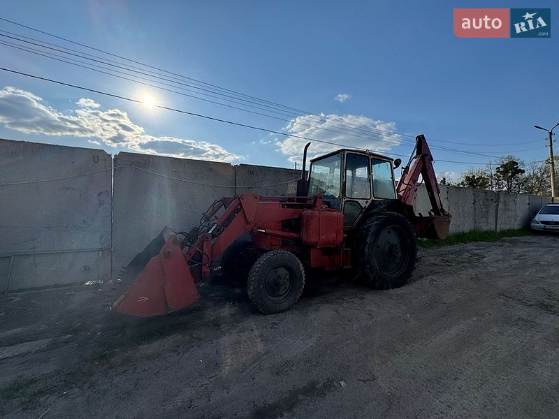 Екскаватор навантажувач JCB 110 1986 в Харкові