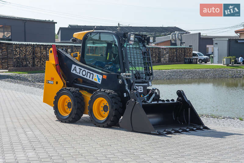 Минипогрузчик JCB 155 2021 в Житомире