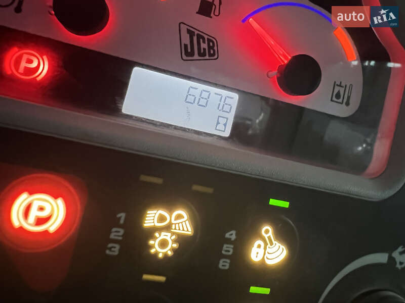 Минипогрузчик JCB 155 2017 в Киеве фото 2 Минипогрузчик JCB 155 2017 в Киеве