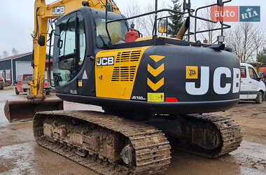 Гусеничный экскаватор JCB 160 2018 в 