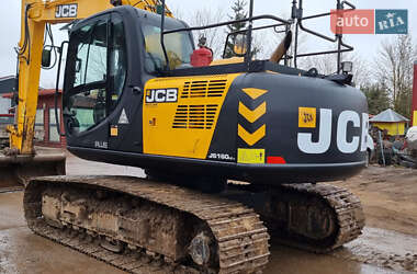 Гусеничный экскаватор JCB 160 2018 в 