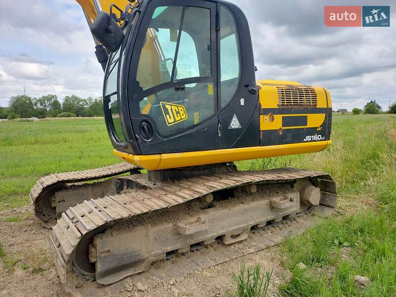 Гусеничный экскаватор JCB 160 2012 в Львове