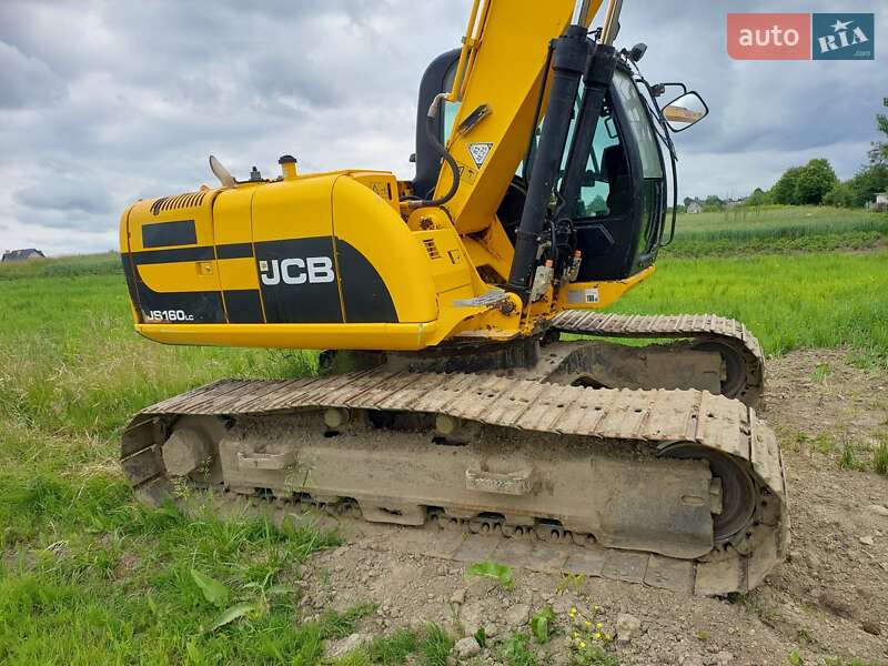 Гусеничный экскаватор JCB 160 2012 в Львове