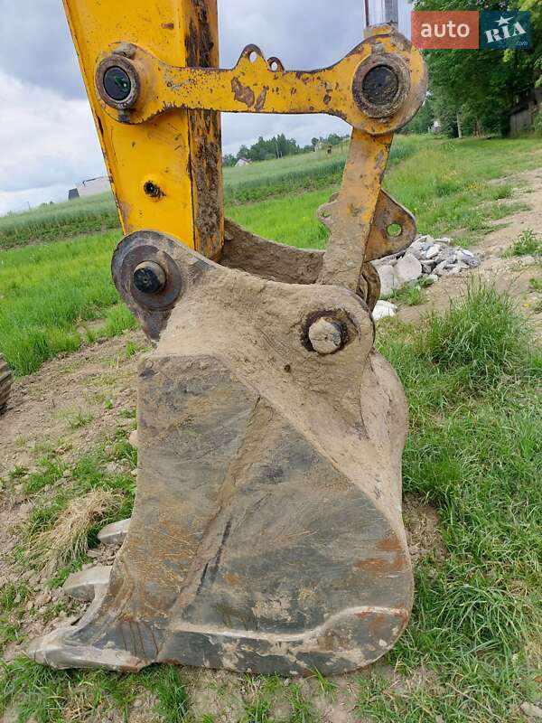 Гусеничный экскаватор JCB 160 2012 в Львове