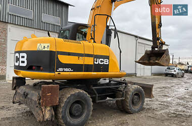 Колесный экскаватор JCB 160 2011 в 