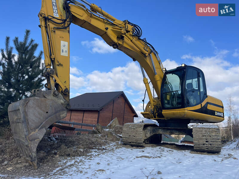 Гусеничный экскаватор JCB 160 2007 в Славском