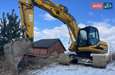 Гусеничный экскаватор JCB 160 2007 в 