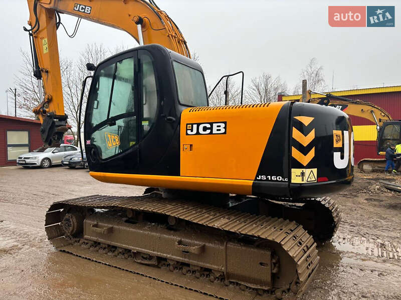 Гусеничный экскаватор JCB 160 2008 в Теплодаре