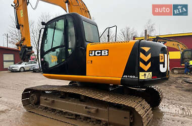 Гусеничный экскаватор JCB 160 2008 в 