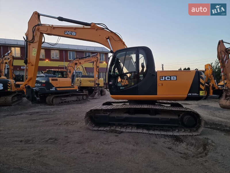 Гусеничный экскаватор JCB 160 2008 в Теплодаре