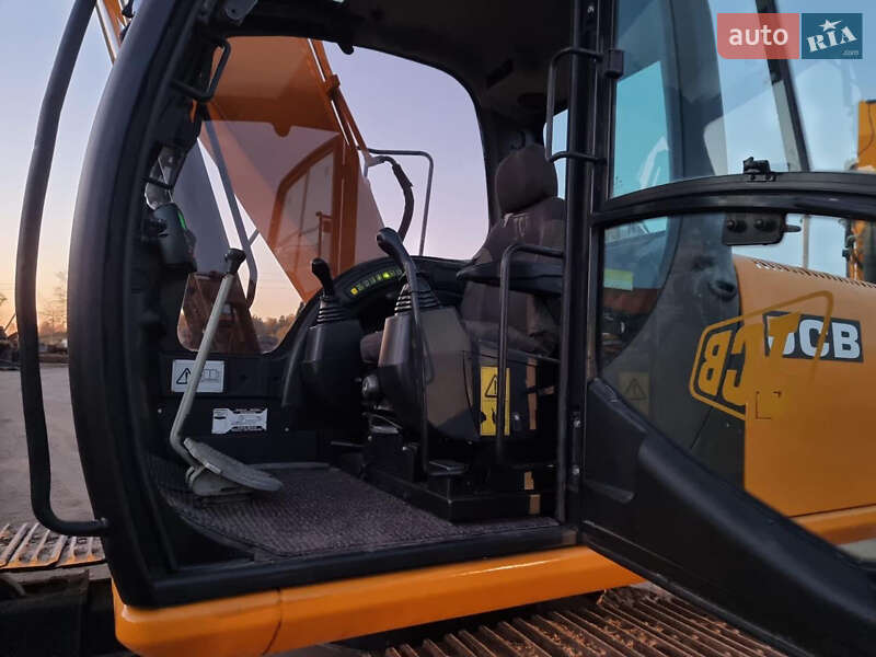 Гусеничный экскаватор JCB 160 2008 в Теплодаре