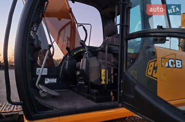 Гусеничный экскаватор JCB 160 2008 в 