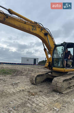 Гусеничный экскаватор JCB 160 2005 в 