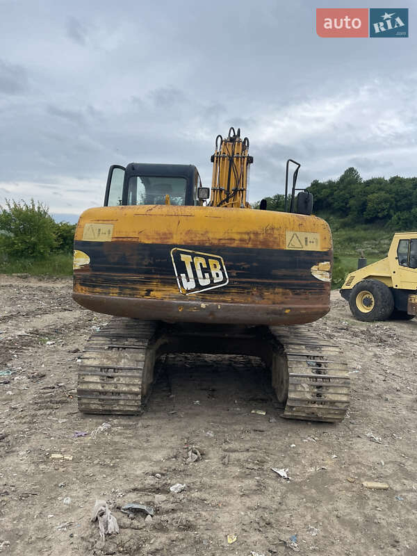 Гусеничный экскаватор JCB 160 2005 в Ровно