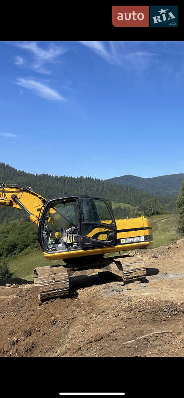 Гусеничный экскаватор JCB 160 2007 в Славском